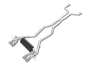  aFe MACH Force-Xp CAT Back Exhaust for 2023-2025 BMW M2 Polished