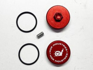 2023 up Civic Type R Billet Rear Wiper Delete by MDR