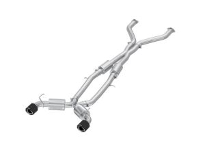 2023+ Nissan 400Z MBRP CAT Back Exhaust Carbon Fiber Tips