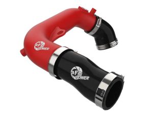 aFe BladeRunner 2-1/2 inch Aluminum Hot Charge Pipe for 2024-2025 Jeep Wrangler 2.0T