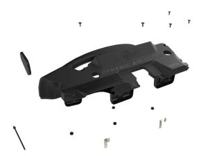 aFe Power Dynamic Air Scoop for 2024-2025 Toyota Tacoma 2.4T Black