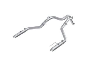 MBRP 3in Axle-Back Turndown Exit Exhaust for 2024+ Ford Ranger Raptor 3.0TT