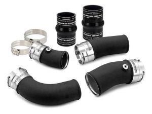 Performance Intercooler Charge Pipe Kit by Mishimoto for 2024+ Toyota Tacoma 2.4T - Black