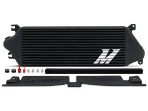 Performance Front Mount Intercooler (FMIC) by Mishimoto for 2024+ Toyota Tacoma 2.4T - Black Core