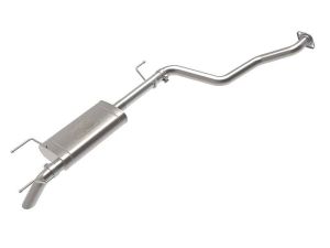 CAT Back Exhaust, Rock Basher by aFe for 2024 Up Toyota Tacoma 2.4T