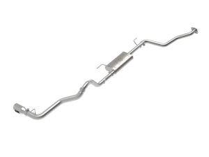 Apollo GT 2.5" to 3" Stainless CAT Back Exhaust for 2024 and Up Toyota Tacoma 2.4L Turbo