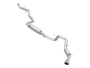 MBRP 3" Stainless CAT Back Exhaust for 2024 up Toyota Tacoma 2.4L Turbo