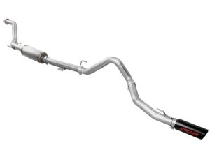 STILLEN 3" Stainless Steel, CAT Back Exhaust for 2024 and Up Toyota Tacoma 2.4T Black