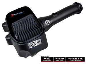 aFe Track Series Carbon Fiber Cold Air Intake for 2025+ Ram 1500 RHO 3.0TT