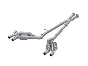 2022+ Kia Stinger 3.3TT MBRP CAT Back Active Exhaust