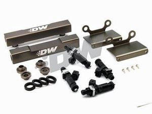 DeatschWerks Side Feed to Top Feed Fuel - Injectors Included