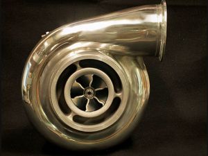68mm BatMoWheel (Mid Frame) Turbocharger - 925HP