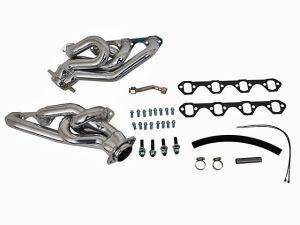 BBK Performance Shorty Tuned Length Exhaust Headers - Ceramic Coated