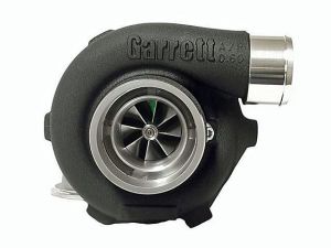 Garrett GTX2860R Gen II BLACK Dual Ball Bearing Turbo - Tial SS V-Band HSNG - 0.64AR