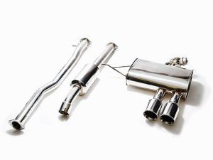 Armytrix Valvetronic Catback Exhaust System - 3 Door Hatch for 2014-2018 Mini Cooper S - MNF53-DS11C, MNF53-DS11B, MNF53-DS11M