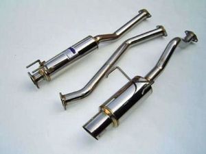 Invidia N1 Cat Back Exhaust - 60mm