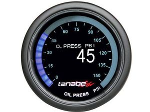 Tanabe Revel VLS Oil Pressure Gauge