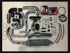 TurboKits.com Corolla 2ZR Turbo Kit for 2009-2019 Corolla 1.8L 2ZR