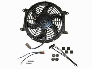 BD Diesel Universal Transmission Cooler Electric Fan Assembly - 10 inch 800 CFM