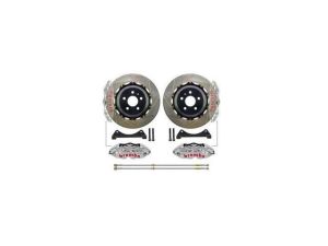 Brembo 6-Piston 2-Piece GT-R Front Big Brake Gran Turismo Kit