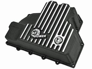 aFe Power Engine Oil Pan with Machined Fins