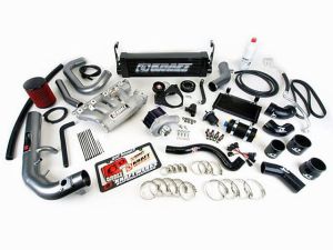 KraftWerks Supercharger System - Black Edition with FlashPro - Civic Si Only