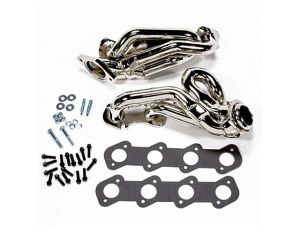 BBK Performance Shorty Tuned Length Exhaust Headers - Chrome