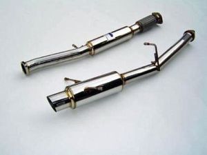 Invidia N1 SS Cat Back Exhaust - 76mm