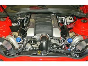 Hellion Twin Turbo System