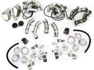 ETS Quick Spooling Twin Turbo Kit