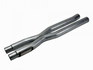 BBK Performance Resonator Delete X-Pipe - For Use With Shorties Or Stock Manifolds