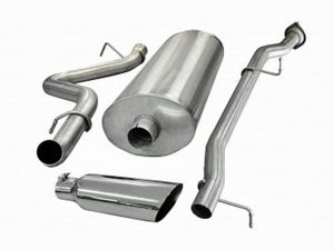 Corsa Performance Catback with 4.0 Inch Tip - Sport Sound Level