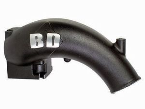 BD Diesel X-Flow Power Intake Elbow - Black