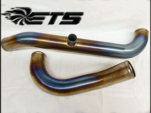 ETS EVO 8-9 Titanium Upper Pipe for 2003-2006 Mitsubishi EVO VIII, IX