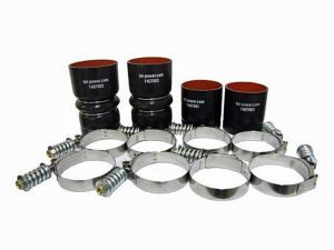 BD Diesel Intercooler Hose and Clamp Kit