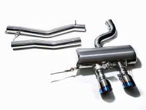 Armytrix Valvetronic Catback Exhaust System for 2008-2013 Volkswagen Golf - VWG6R-DS23