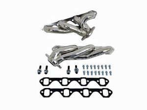 BBK Performance Shorty Unequal Length Exhaust Headers - Ceramic Coated