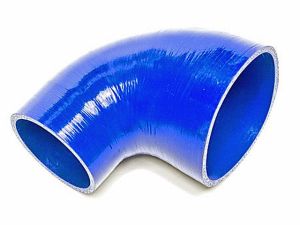 3 Inch to 4 Inch 90 Degree Transition Elbow - Silicone