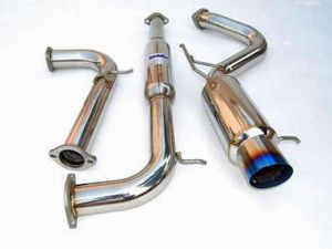 Invidia  N1 Titanium Tip Cat-back Exhaust - 70mm