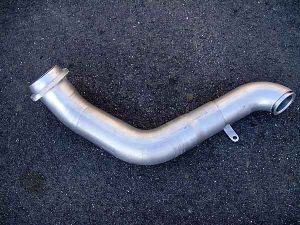 Powerstroke 6.7L 4 Inch Ball and Socket Downpipe