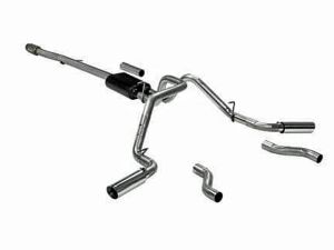 Flowmaster American Thunder Cat-Back Exhaust System for 2019-2021 GMC Sierra, 2019-2021 Chevy Silverado - 817853