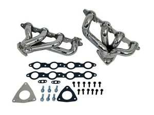 BBK Performance Shorty Tuned Length Exhaust Headers - Chrome