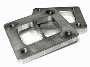 T4 Divided Turbine Inlet Flange - Stainless Steel