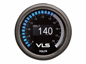 Revel VLS 52mm Voltage Gauge