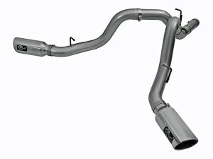 aFe Power ATLAS 4 Inch DPF-Back Aluminized Steel Exhaust System