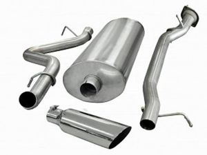 Corsa Performance Cat-Back with 4.0 Inch Tip - Sport Sound Level