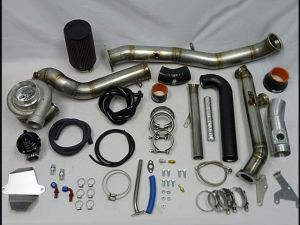 ETS Rotated Turbo Kit for 2004-2007 Subaru STi, 2002-2007 Subaru WRX