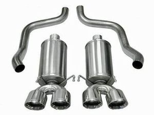 Corsa Perfromance Dual Rear Exit Axle-Back with Twin 4.5 Inch Tips - Xtreme Sound Level