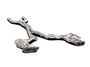 Akrapovic Evolution Line CAT Back Exhaust with Carbon Fiber Tips