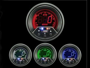 ProSport 52mm Premium EVO Electrical Boost Gauge